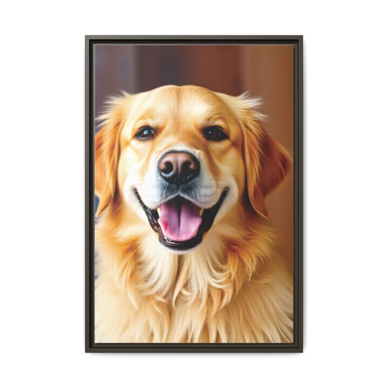 Canvas Art Print - Golden Retriever Dog - Image 81