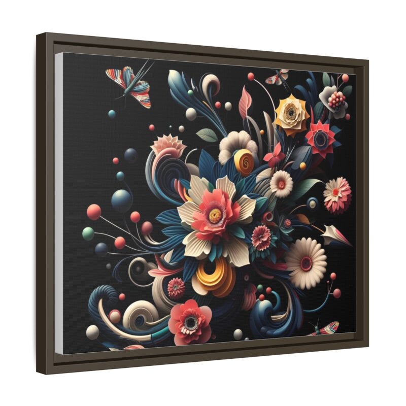 Elevate Your Space with Stunning Floral Abstract Wall Art - Image 79