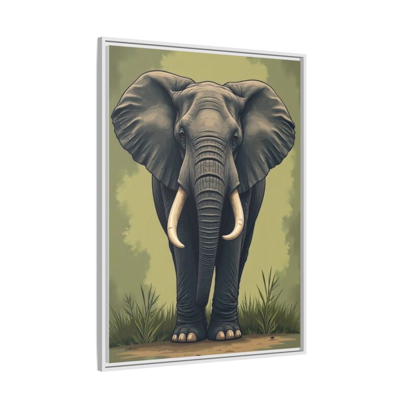 Canvas Elephant Wall Art - Image 111