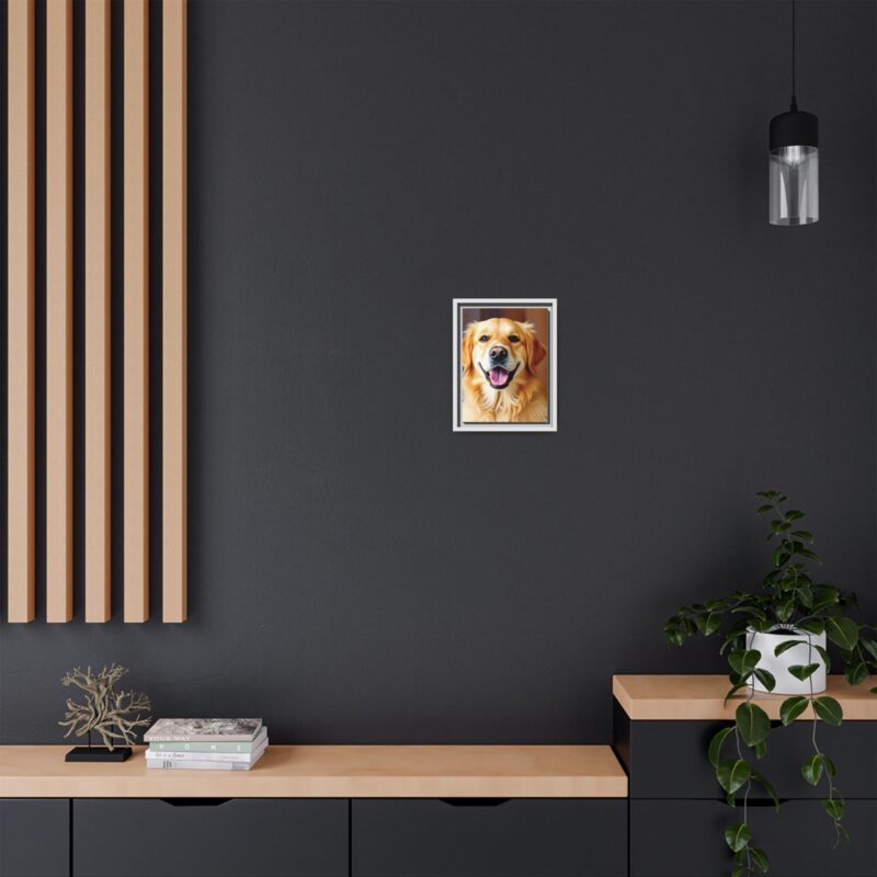 Canvas Art Print - Golden Retriever Dog - Image 48