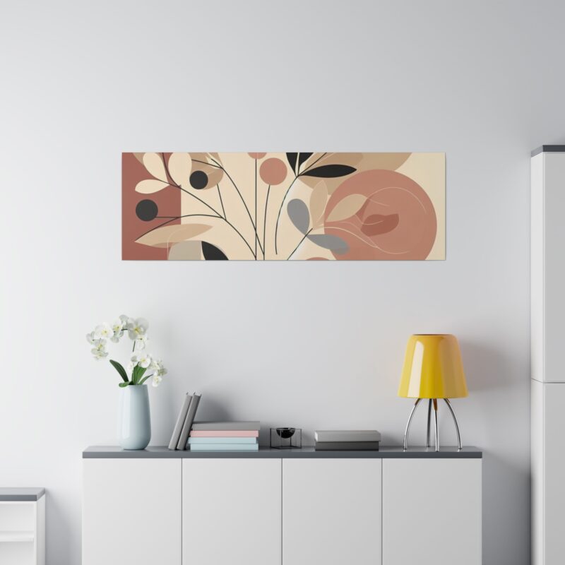 Floral Pop: Canvas Art a Modern Twist on a Classic Theme - Image 75