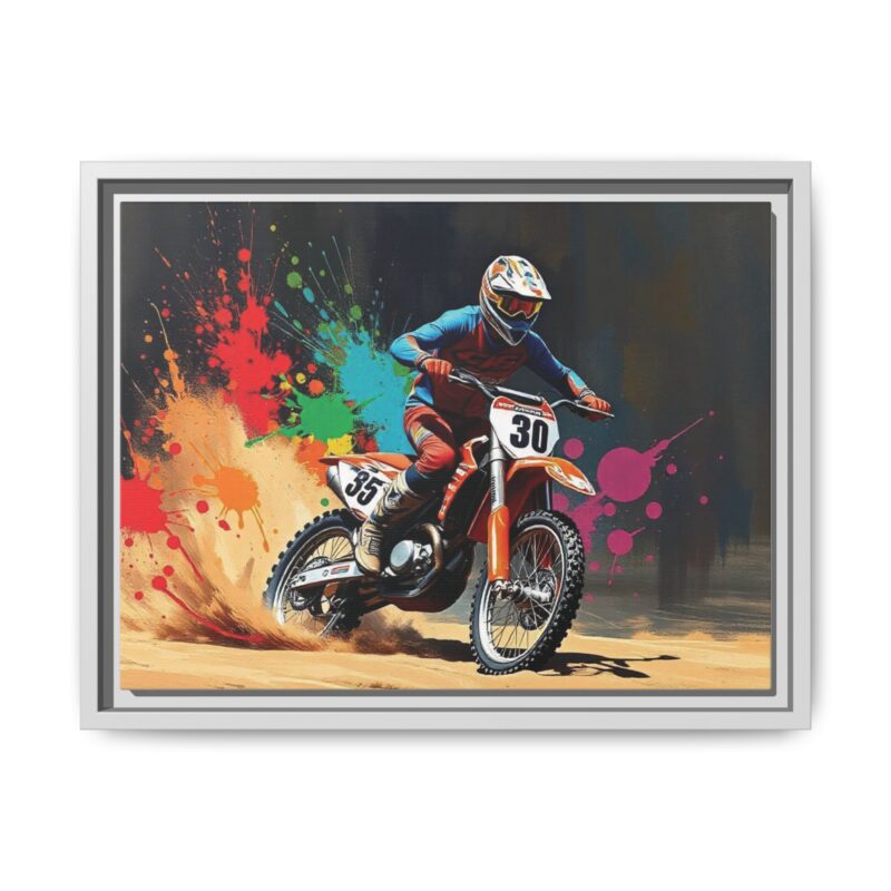 Matte Canvas, Framed (Multi-color) - Image 61