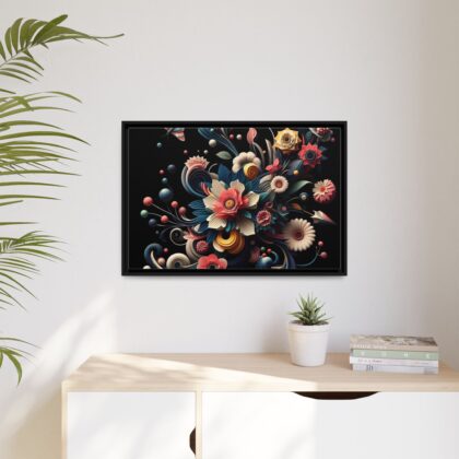 Elevate Your Space with Stunning Floral Abstract Wall Art