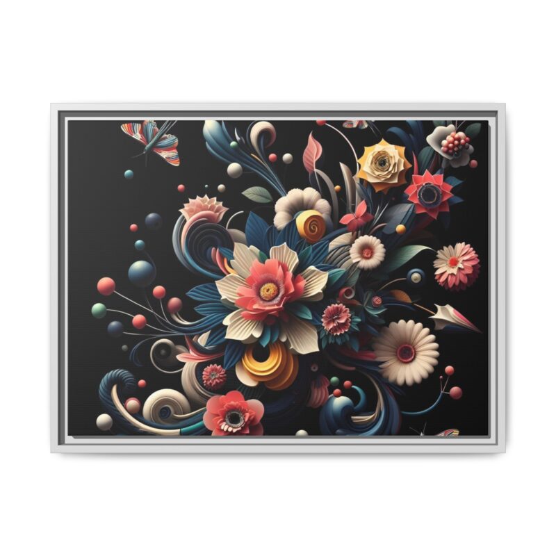 Elevate Your Space with Stunning Floral Abstract Wall Art - Image 90