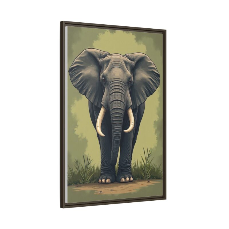 Canvas Elephant Wall Art - Image 99