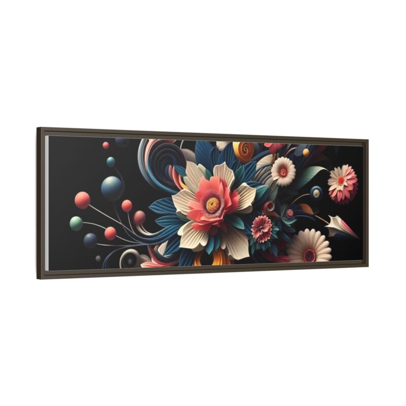Elevate Your Space with Stunning Floral Abstract Wall Art - Image 175