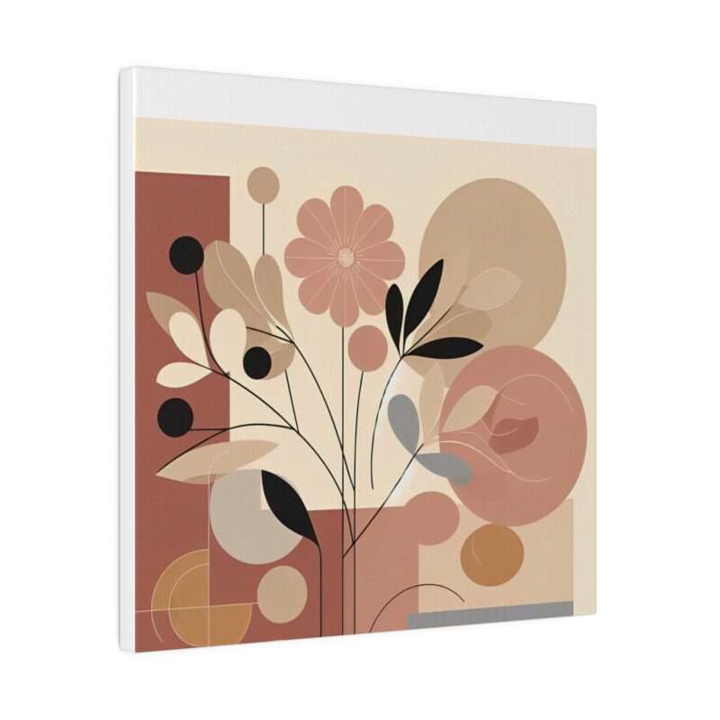 Floral Pop: Canvas Art a Modern Twist on a Classic Theme - Image 86
