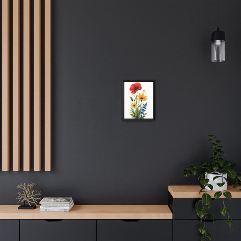 Canvas Print Wildflower Bouquet - Image 12