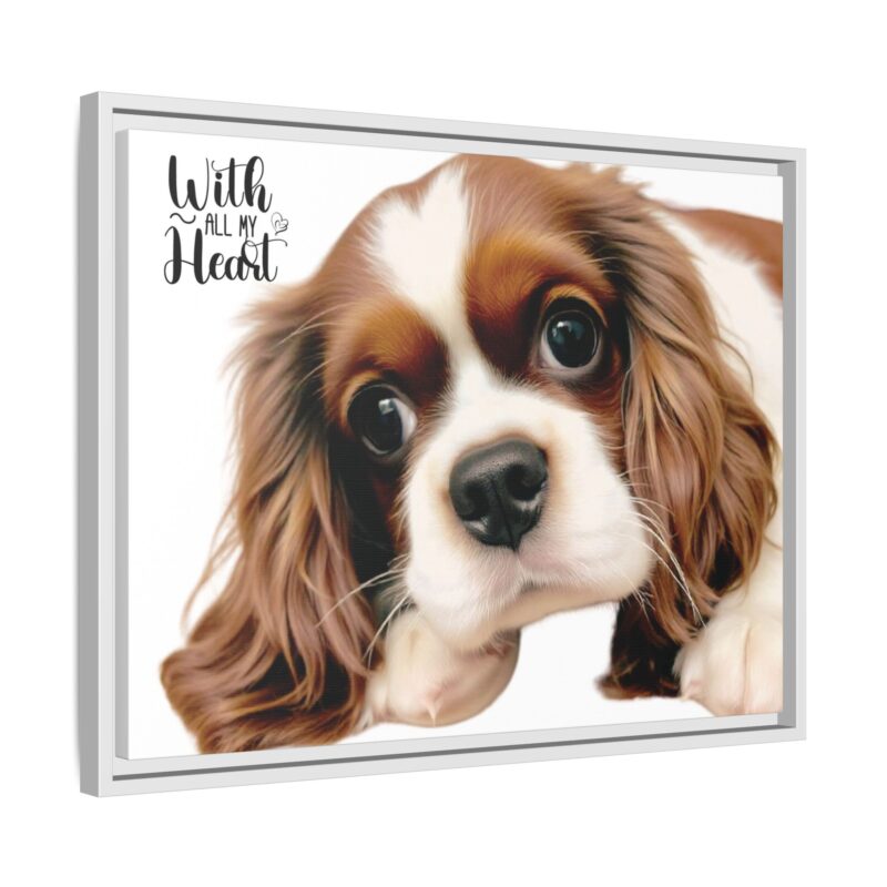 Canvas Art Print Cavalier King Charles Spaniel - Image 83