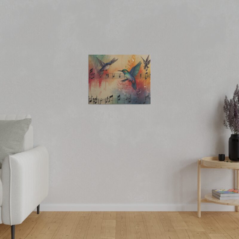 Vibrant Digital Abstract Art with Nature and Bird Elements - Image 20