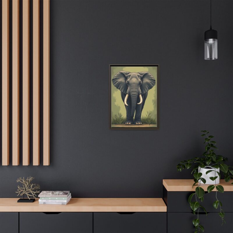 Canvas Elephant Wall Art - Image 73