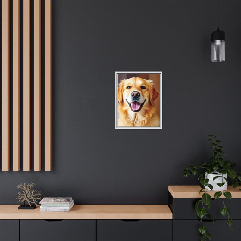 Canvas Art Print - Golden Retriever Dog - Image 72