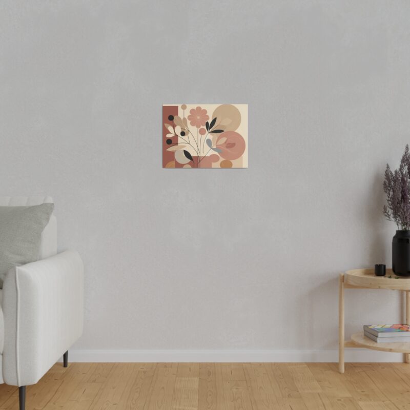 Floral Pop: Canvas Art a Modern Twist on a Classic Theme - Image 13