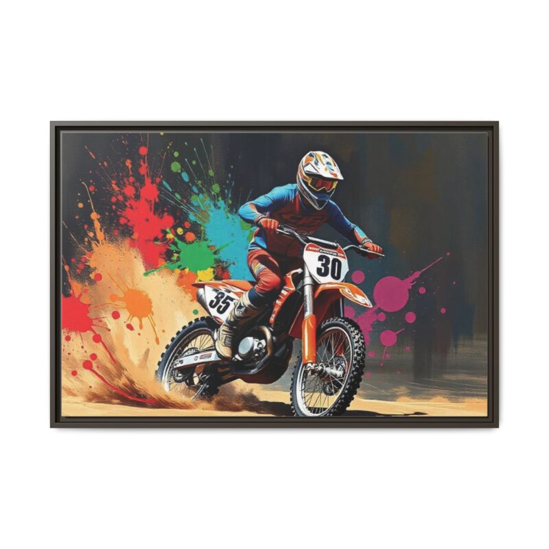 Matte Canvas, Framed (Multi-color) - Image 95