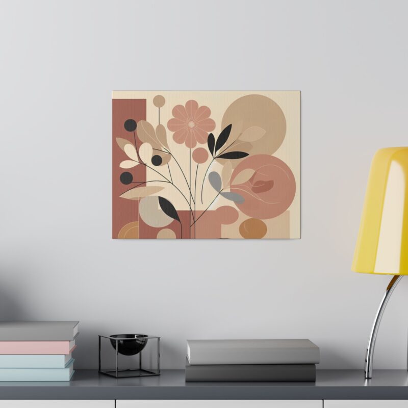 Floral Pop: Canvas Art a Modern Twist on a Classic Theme - Image 12