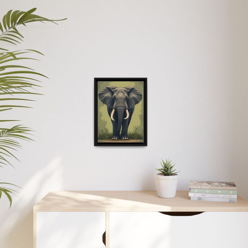 Canvas Elephant Wall Art - Image 16