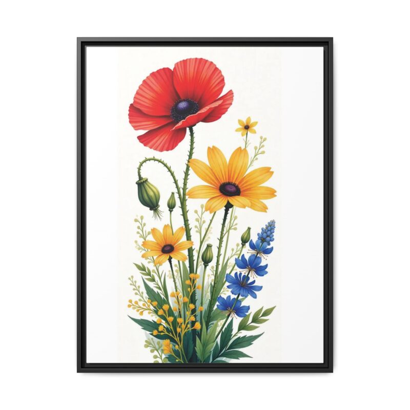 Canvas Print Wildflower Bouquet - Image 2