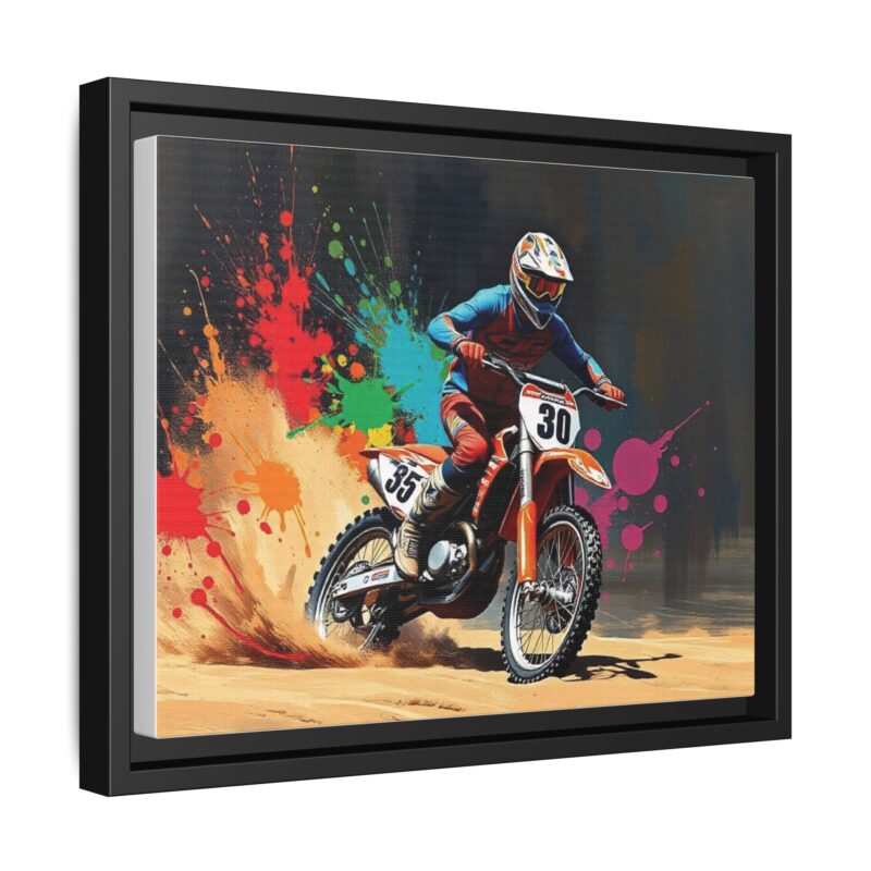 Matte Canvas, Framed (Multi-color) - Image 10