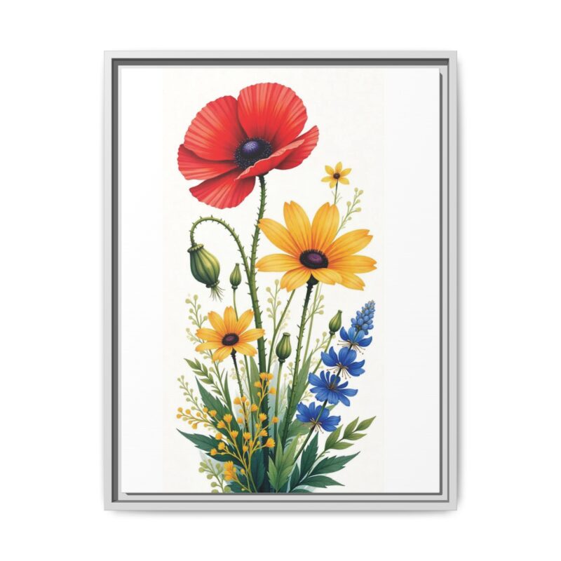 Canvas Print Wildflower Bouquet - Image 66