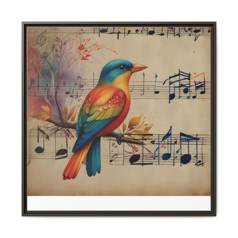 Modern Minimalist Music Art Featuring Birds and Nature - Image 150