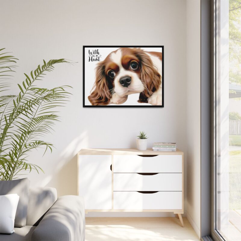 Canvas Art Print Cavalier King Charles Spaniel - Image 29