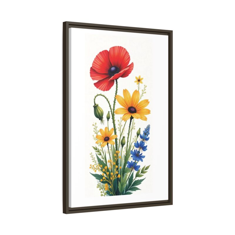 Canvas Print Wildflower Bouquet - Image 71