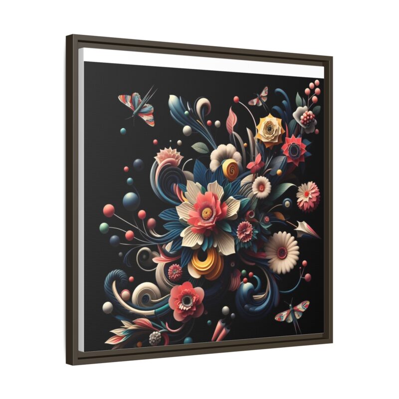 Elevate Your Space with Stunning Floral Abstract Wall Art - Image 143