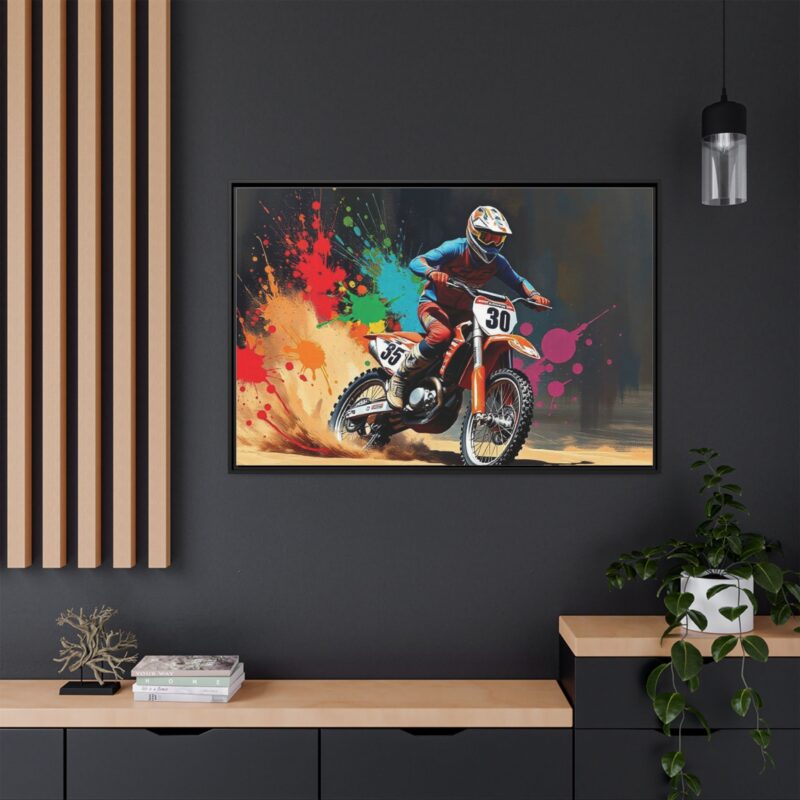 Matte Canvas, Framed (Multi-color) - Image 40