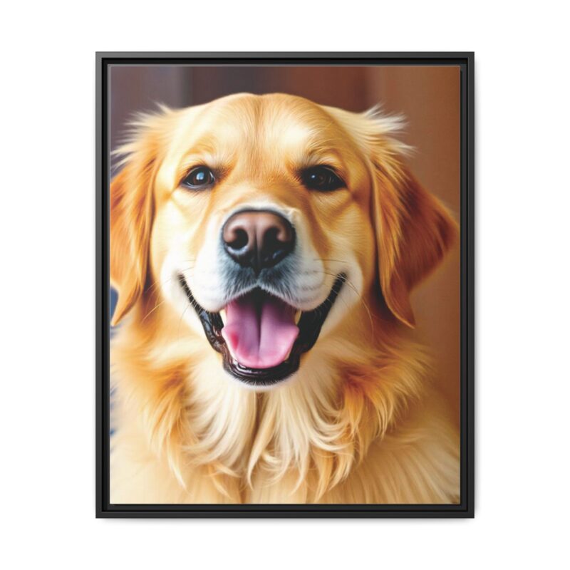 Canvas Art Print - Golden Retriever Dog - Image 121