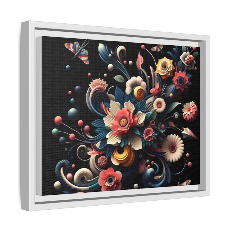 Elevate Your Space with Stunning Floral Abstract Wall Art - Image 67