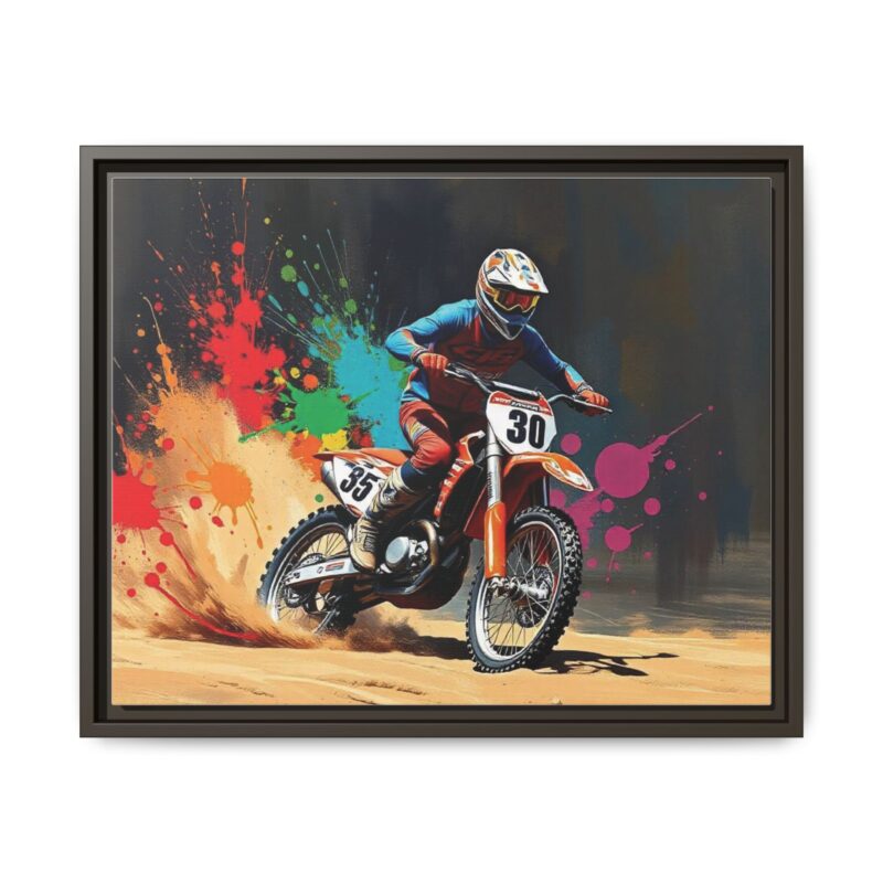Matte Canvas, Framed (Multi-color) - Image 65