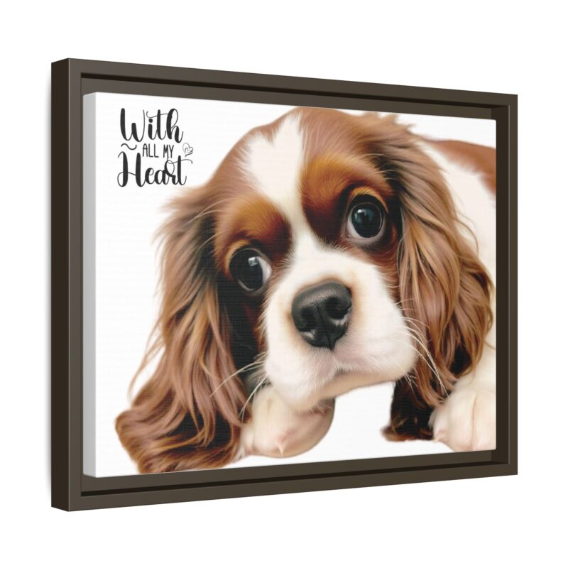Canvas Art Print Cavalier King Charles Spaniel - Image 63
