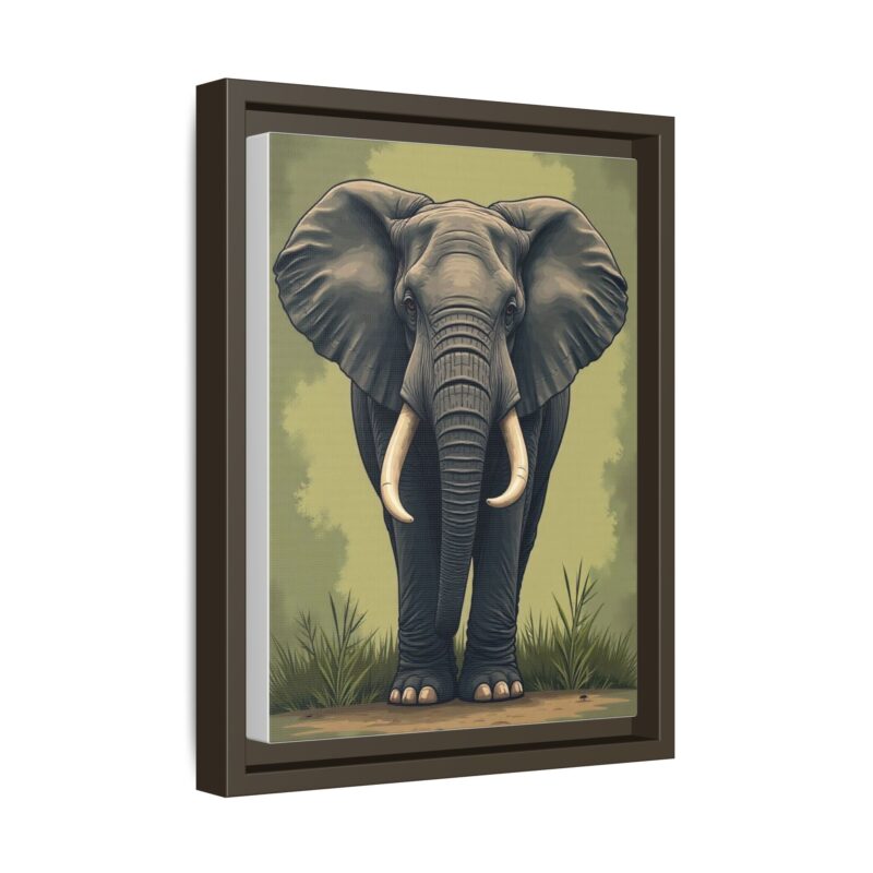 Canvas Elephant Wall Art - Image 43