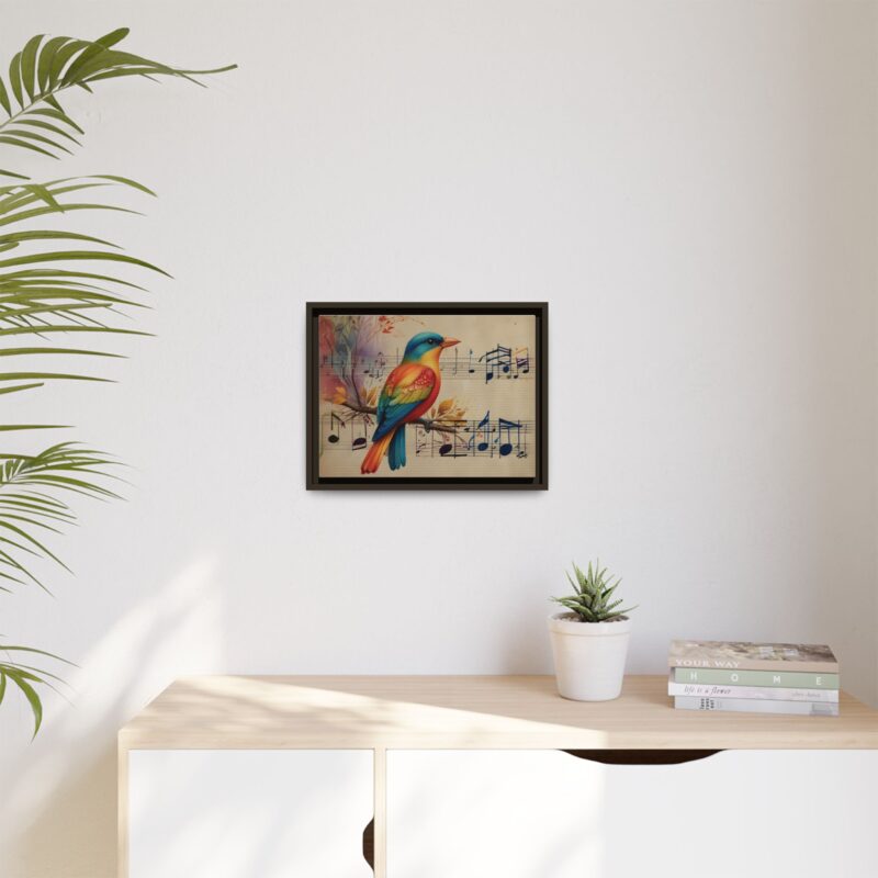 Modern Minimalist Music Art Featuring Birds and Nature - Image 69