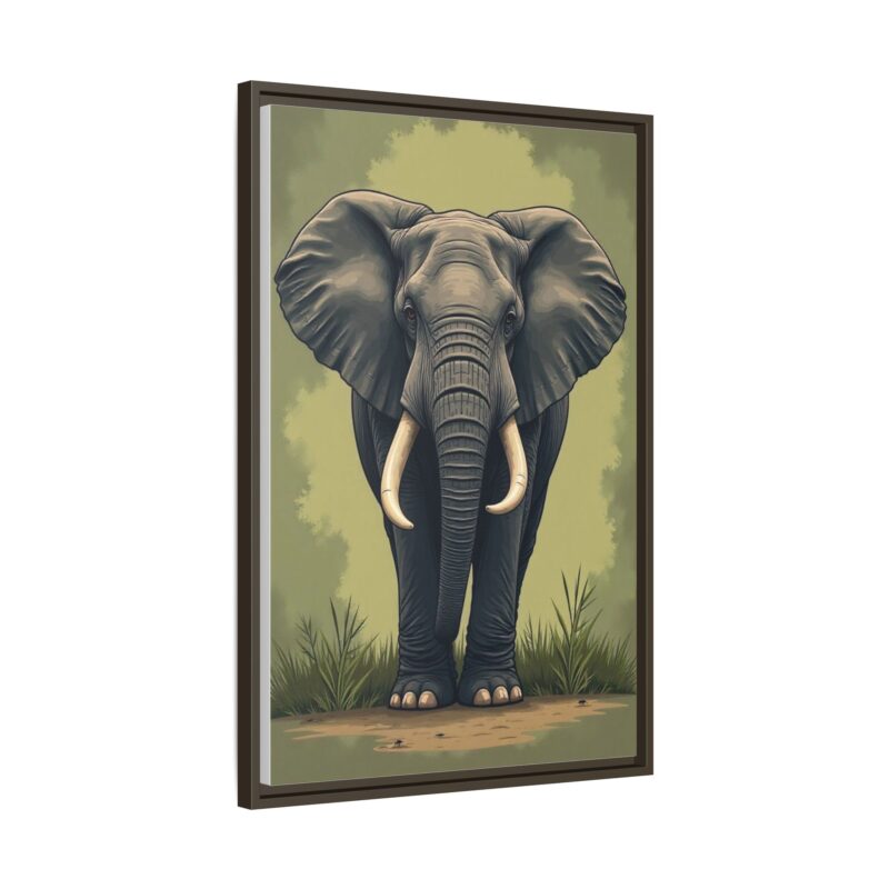 Canvas Elephant Wall Art - Image 83
