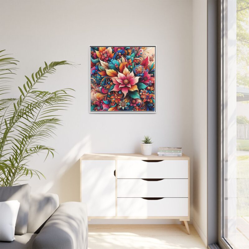 Matte Canvas, Framed (Multi-color) - Image 235