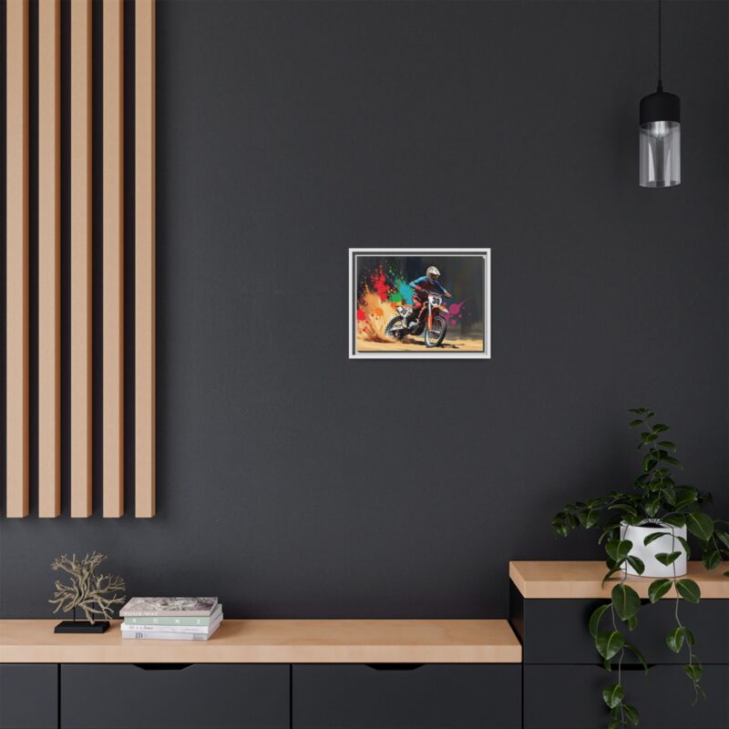 Matte Canvas, Framed (Multi-color) - Image 64