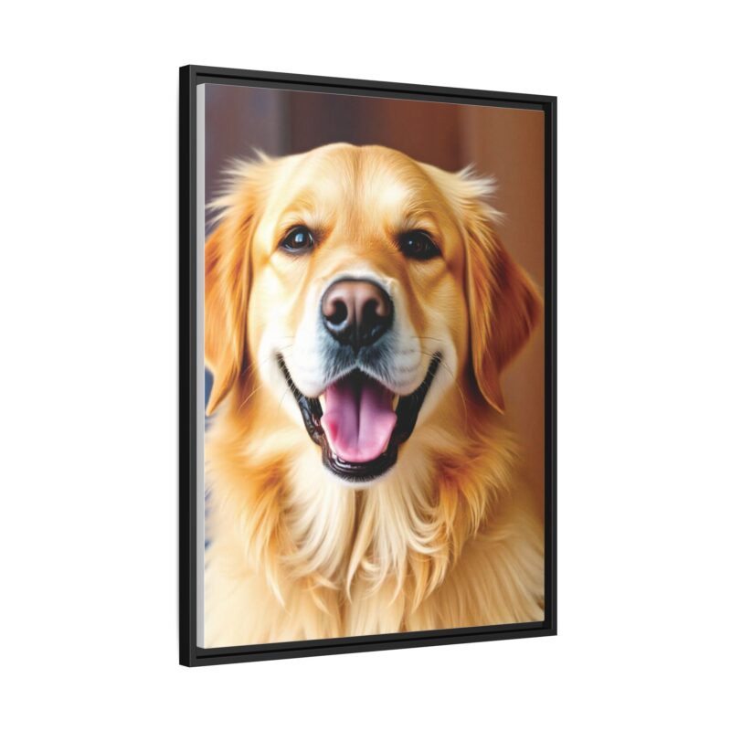 Canvas Art Print - Golden Retriever Dog - Image 26