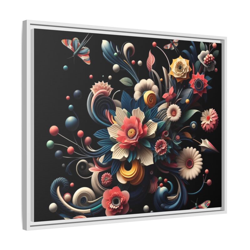 Elevate Your Space with Stunning Floral Abstract Wall Art - Image 167