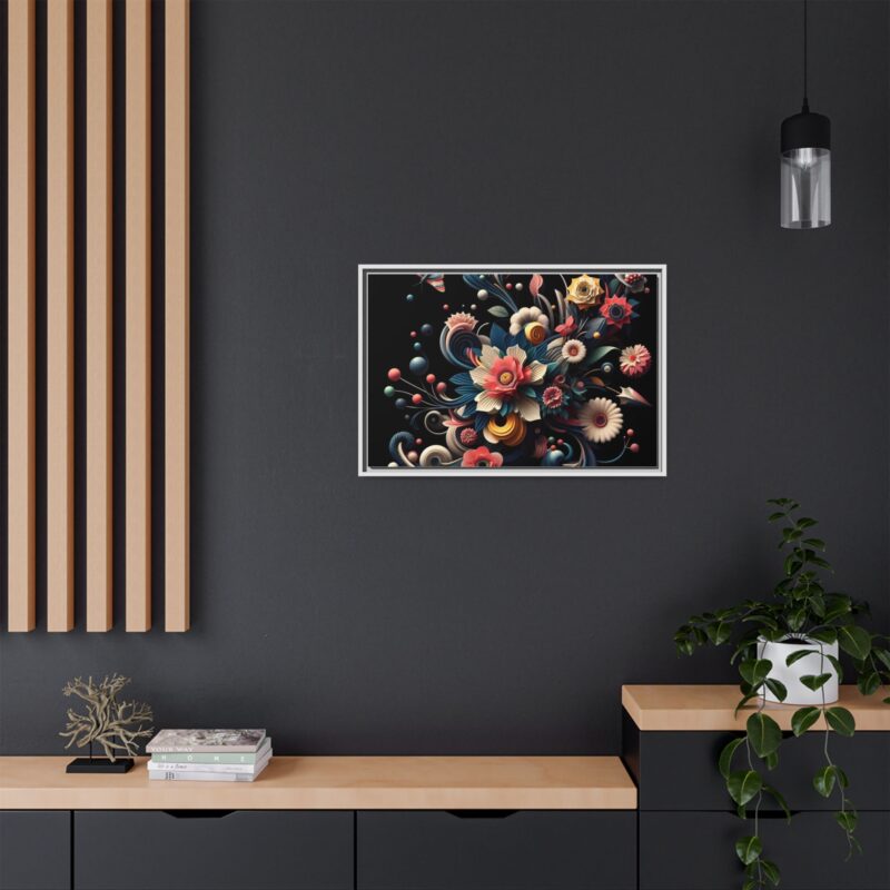 Elevate Your Space with Stunning Floral Abstract Wall Art - Image 100