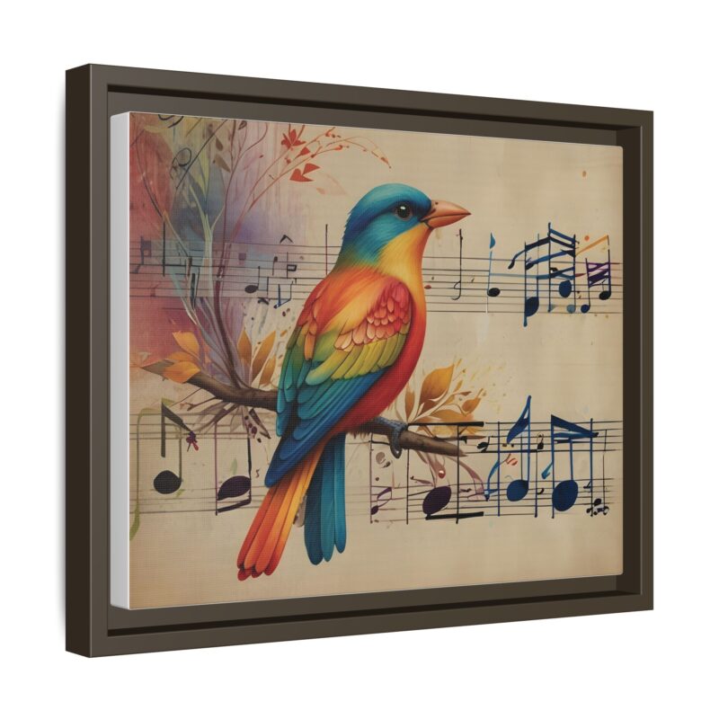 Modern Minimalist Music Art Featuring Birds and Nature - Image 63