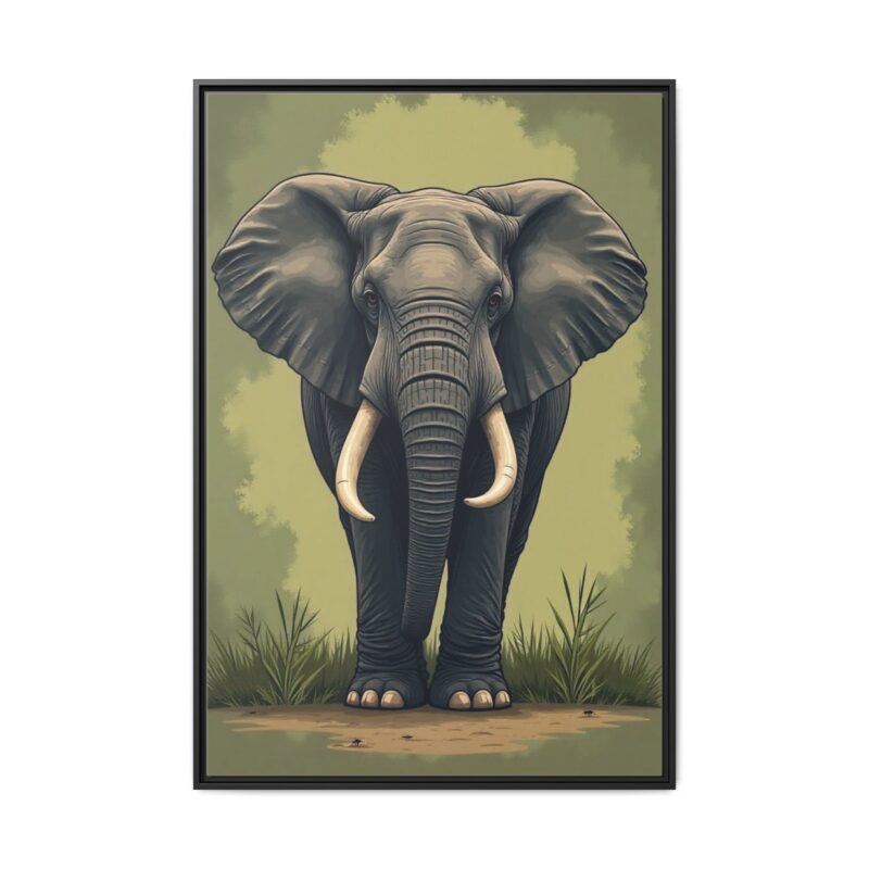 Canvas Elephant Wall Art - Image 38