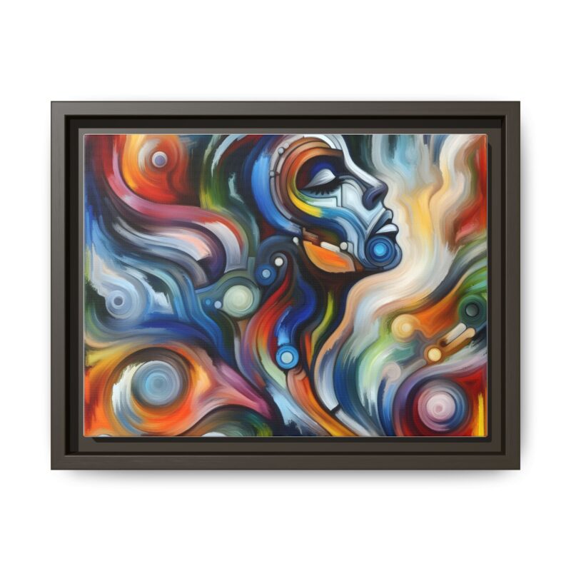 Modern Canvas Art of a Woman - Bold Abstract Wall Decoration - Image 6