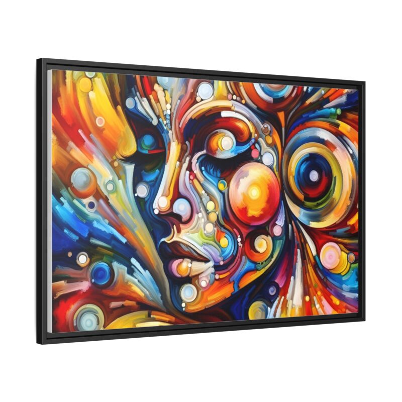 Abstract Woman Portrait on Canvas - Artistic and Stylish Wall Art - Image 35