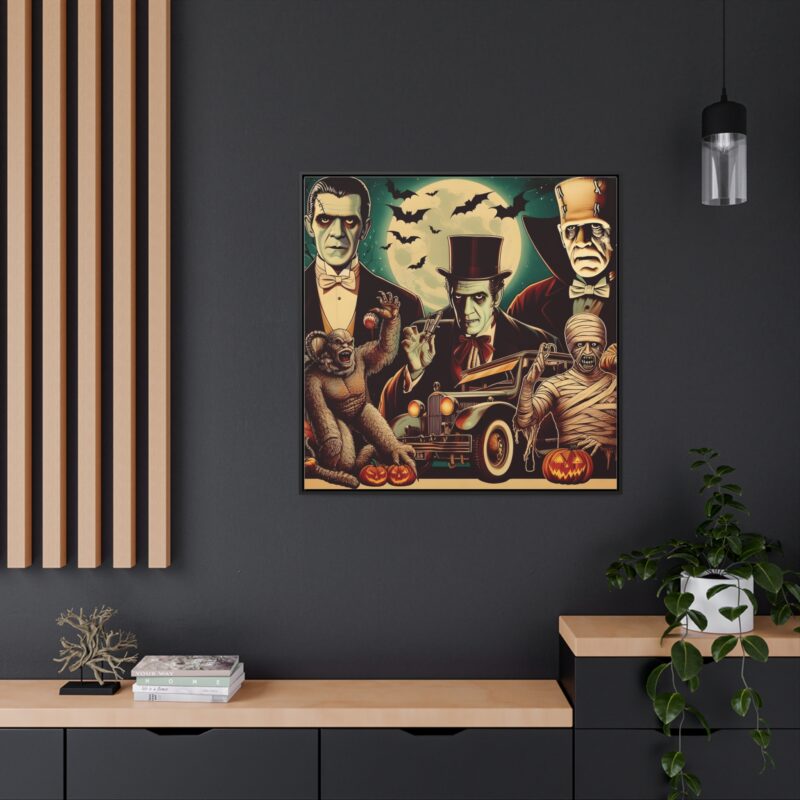 Vintage Halloween Movie Poster Prints - Iconic Monster Art for Spooky Decor - Image 25