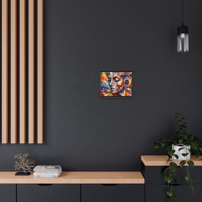 Abstract Woman Portrait on Canvas - Artistic and Stylish Wall Art - Image 49
