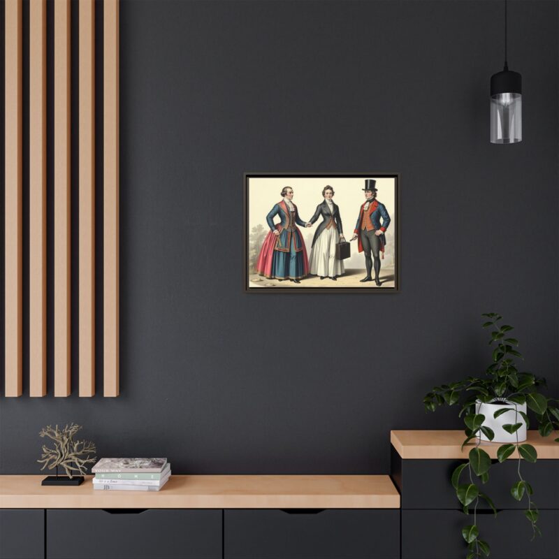 Canvas Art: 1820s England Matte Canvas Print - Image 61