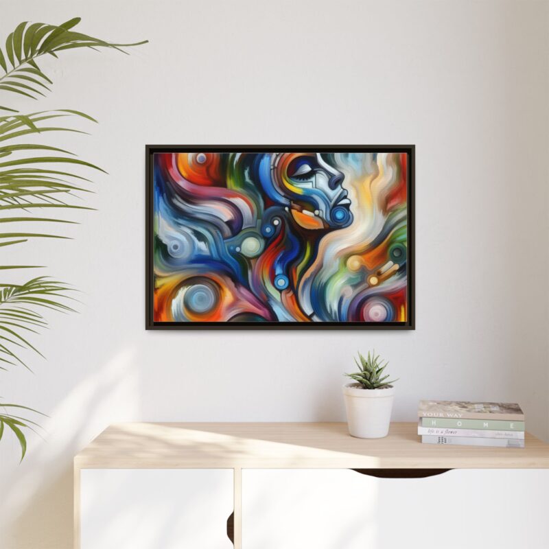 Modern Canvas Art of a Woman - Bold Abstract Wall Decoration - Image 32