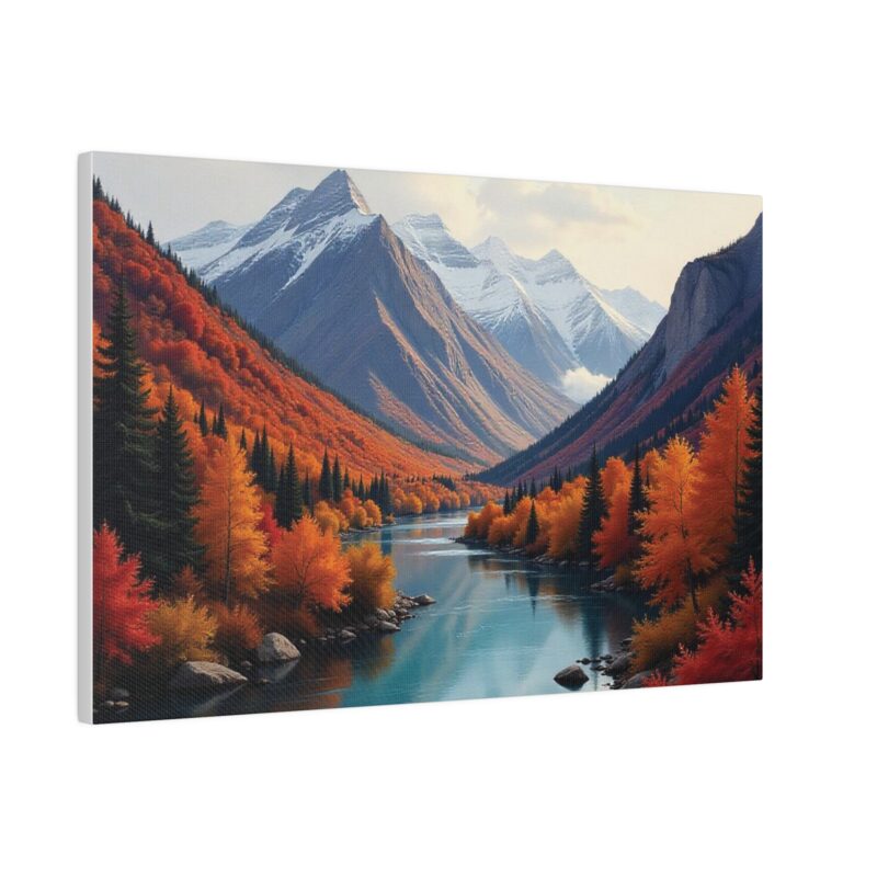 Canvas Print Autumn in the Mountains - Image 39