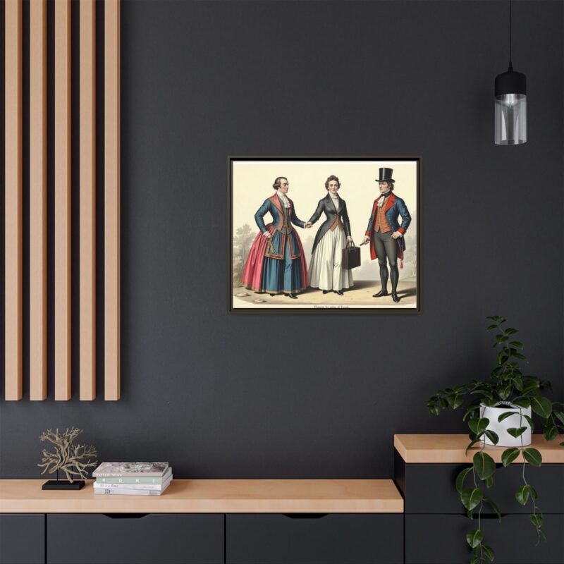 Canvas Art: 1820s England Matte Canvas Print - Image 87